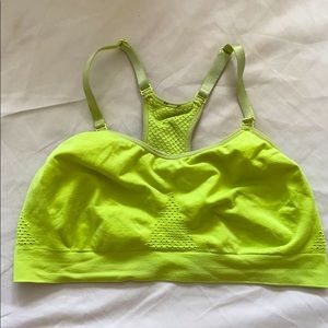 Perforated Crunch Sports Bra